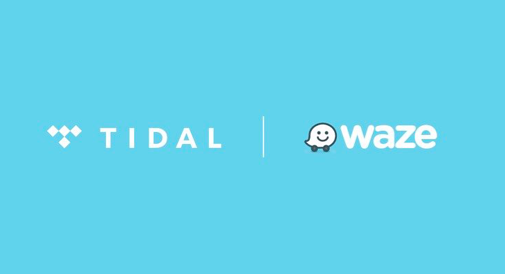 TIDAL rozpoczął współpracę z nawigacją Waze