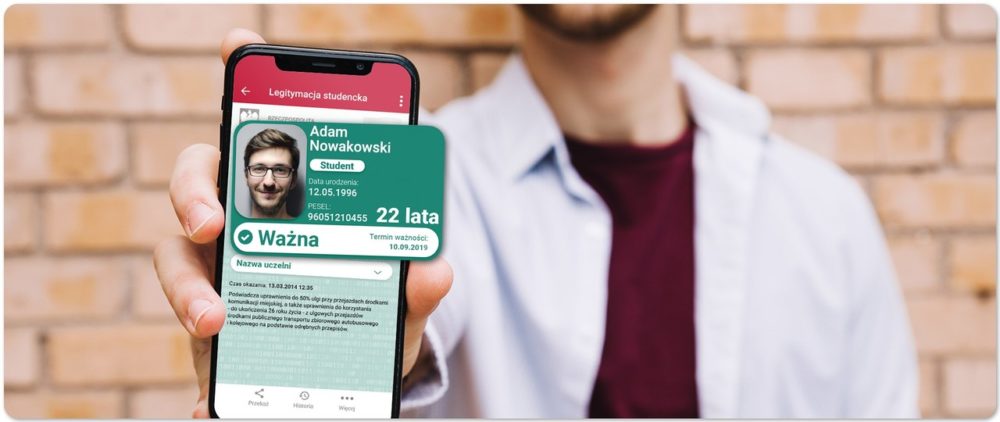 mLegitymacja studencka - zniżki w zasięgu smartfona