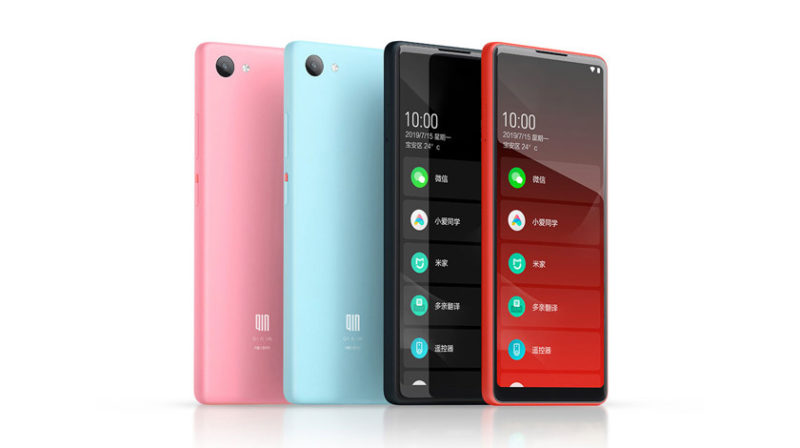 Tani i długi: Xiaomi zaprezentowała smartfon Qin 2 Pro
