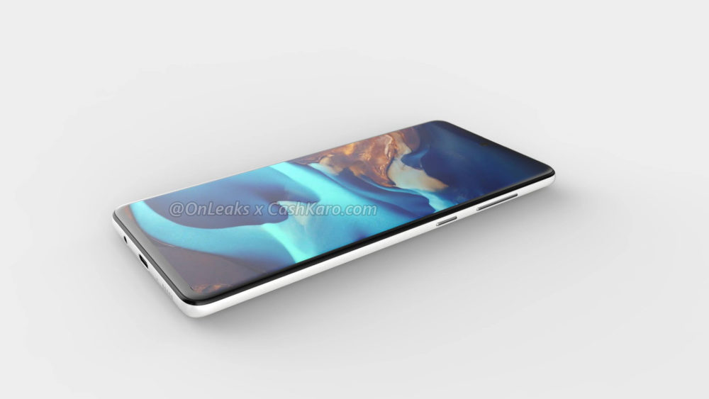 Samsung Galaxy A71: ujawniony projekt nowego smartfona z czterema kamerami trafił do sieci
