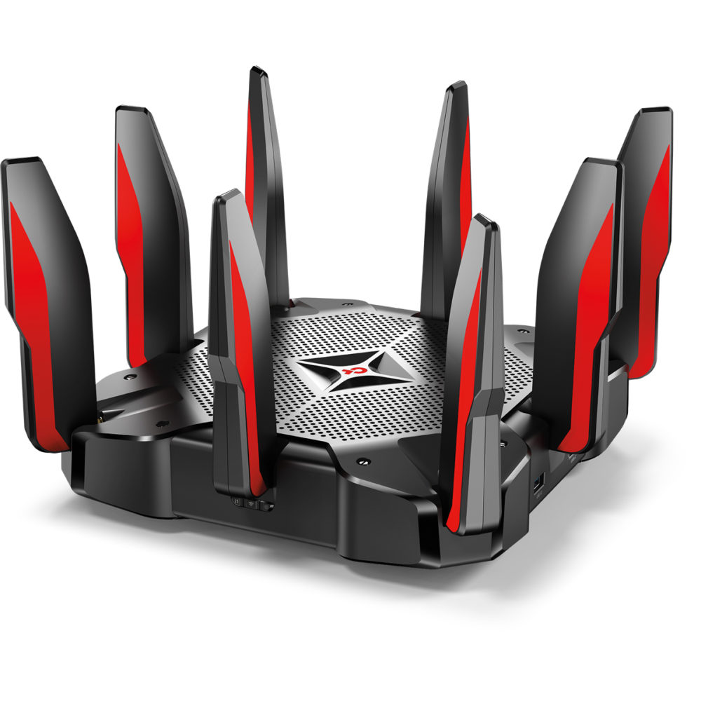 Archer AX11000 3 TP-Link Archer AX11000 - trzypasmowy router dla graczy w standardzie WiFi 6