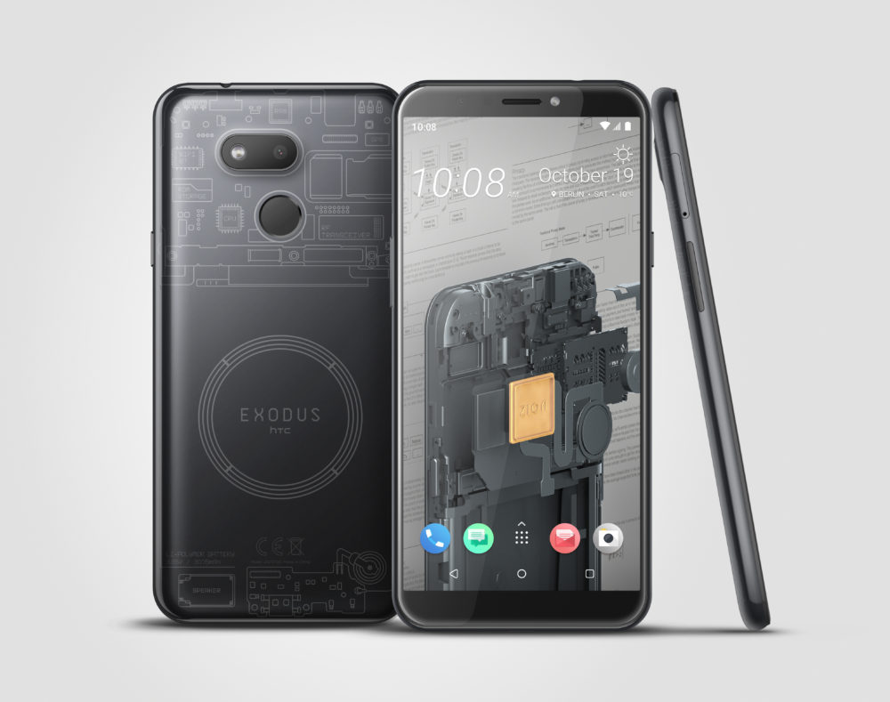 HTC wprowadza EXODUS 1s - pierwszy przystępny cenowo smartfon z obsługą pełnego węzła Bitcoin