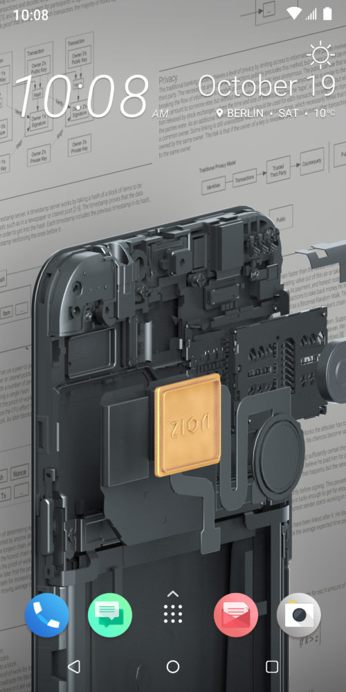 HTC wprowadza EXODUS 1s - pierwszy przystępny cenowo smartfon z obsługą pełnego węzła Bitcoin