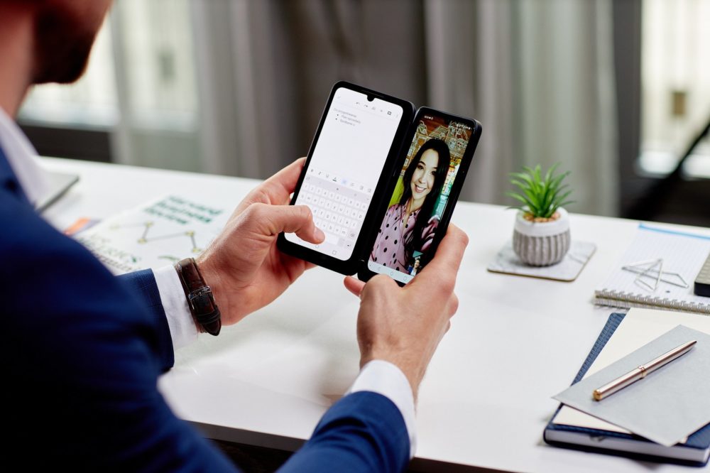 10 powodów, w których LG G8X ThinQ Dual Screen z dodatkowym ekranem sprawdzi się lepiej niż klasyczny smartfon