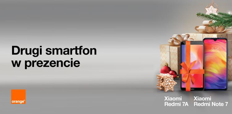 Telewizor oraz drugi smartfon w prezencie pod choinkę w świątecznej ofercie Orange 1