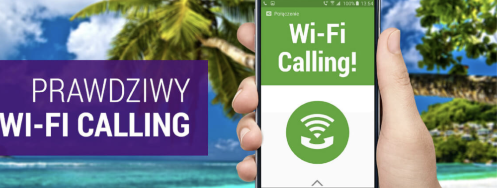 Kilka słów o fioletowym Wi-Fi Calling