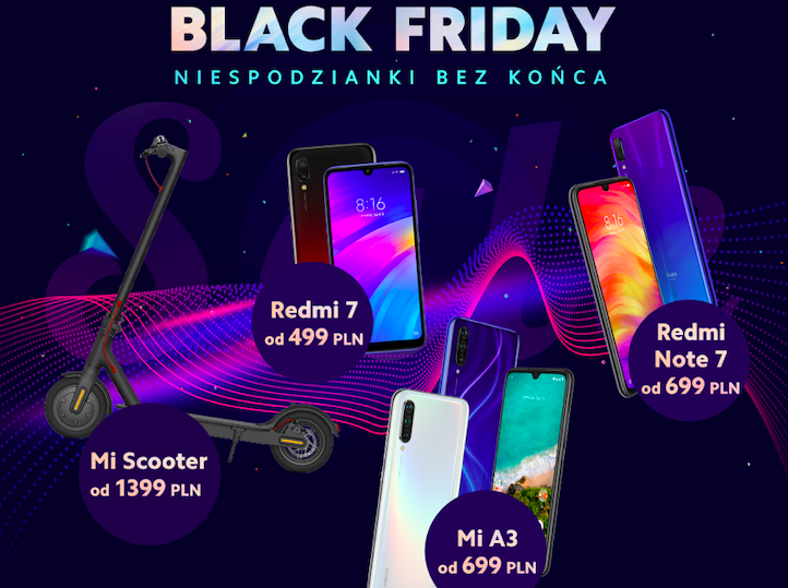 Xiaomi - promocje na Black Friday