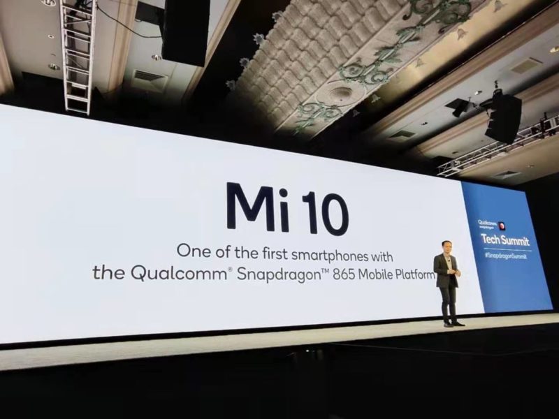 Xiaomi - Qualcomm Snapdragon™ 865 oraz model 765 w Mi 10 i K30