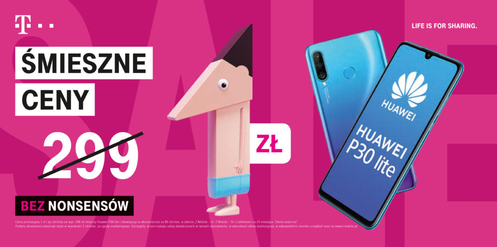 Huawei P30 Lite w promocji Śmieszne Ceny