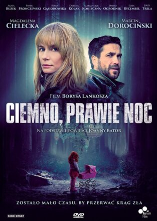 ciemno prawie noc plakat 313x440