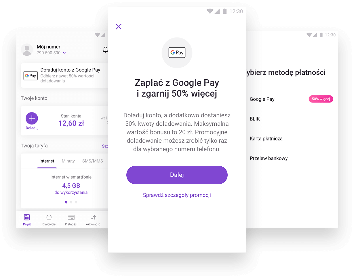 google pay play24 doladowanie promocja 2019 1