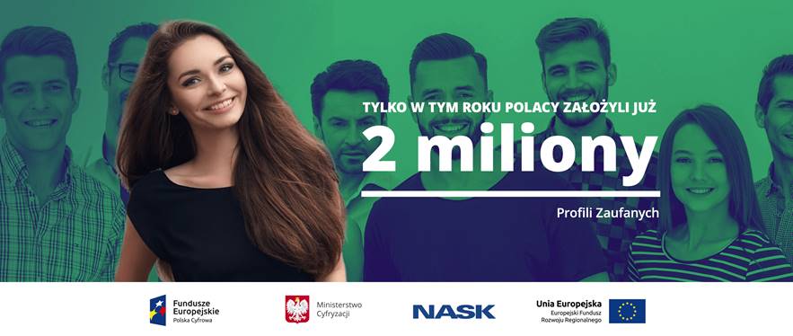 Tylko w tym roku Polacy założyli 2 miliony profili zaufanych