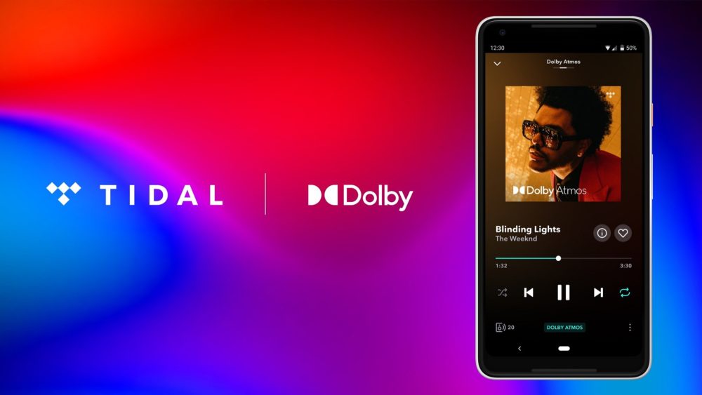 Dźwięk w technologii Dolby Atmos już dostępny dla użytkowników TIDAL