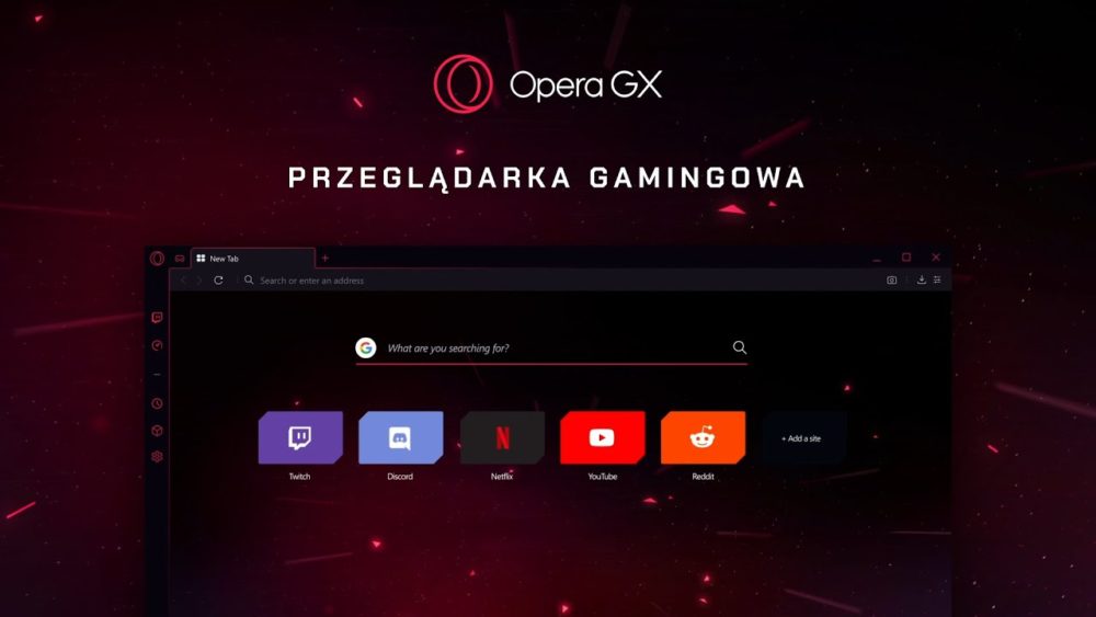 Opera wprowadza Operę GX, pierwszą na świecie przeglądarkę gamingową na macOS
