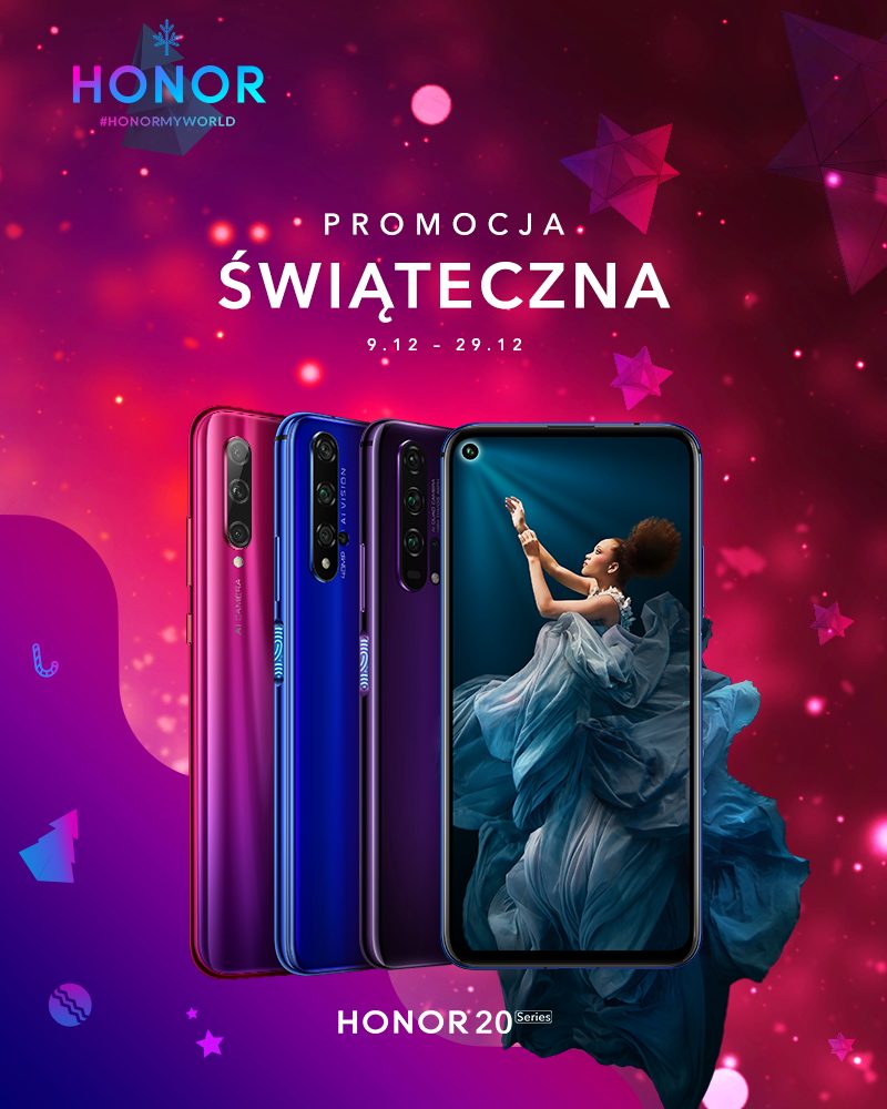 promocja swiateczna HONOR