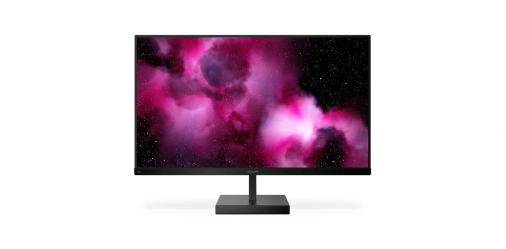 Ultracienki monitor Philips z USB-C