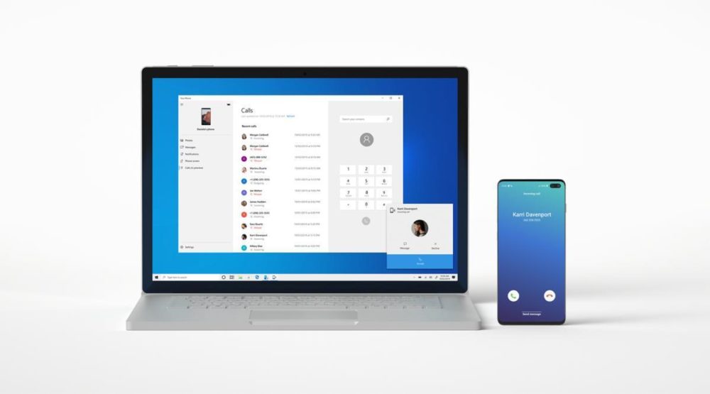 Połączenia za pomocą smartfona z Windows 10 stały się dostępne dla wszystkich