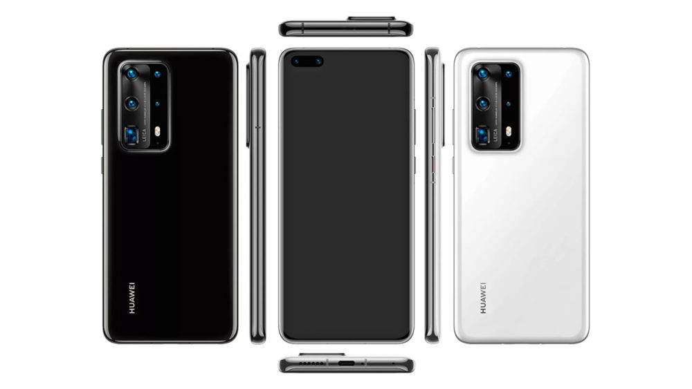 Topowy Huawei P40 Pro będzie miał 7 kamer i ceramiczną obudowę