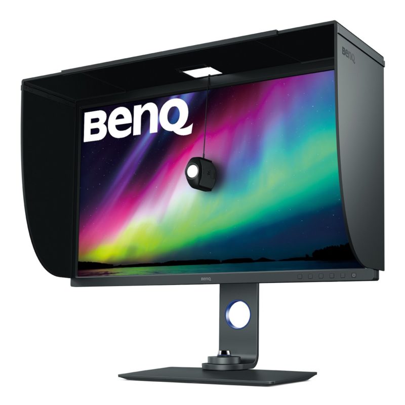 BenQ PhotoVue SW321C – fotograficzny monitor IPS UHD z USB-C oraz funkcją Screen-to-Photo Print Colors