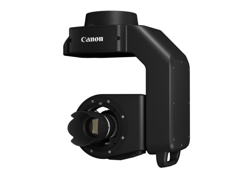 Canon prezentuje Robotic Camera System CR-S700R umożliwiający zdalne sterowanie aparatami EOS