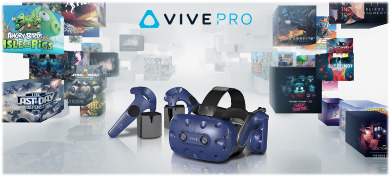 HTC ogłasza nowe ceny dla zestawów do VR z rodziny Vive Pro