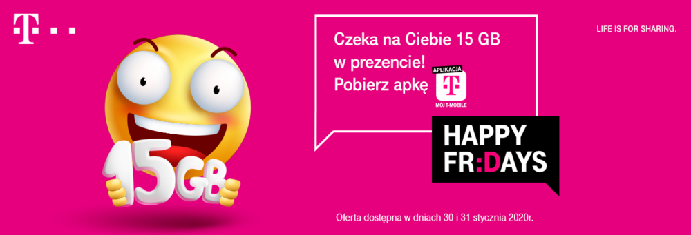 Happy Fridays t-mobile