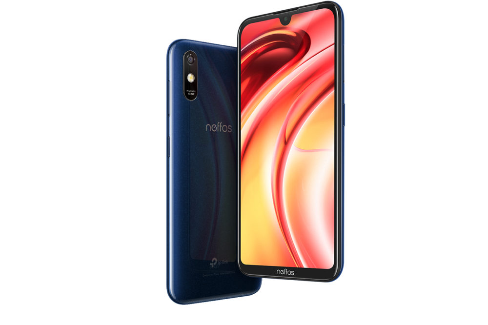 Budżetowy smartfon TP-Link Neffos C9s z dużym wyświetlaczem  