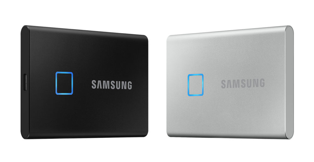 CES 2020 – Samsung prezentuje przenośny dysk SSD T7 Touch