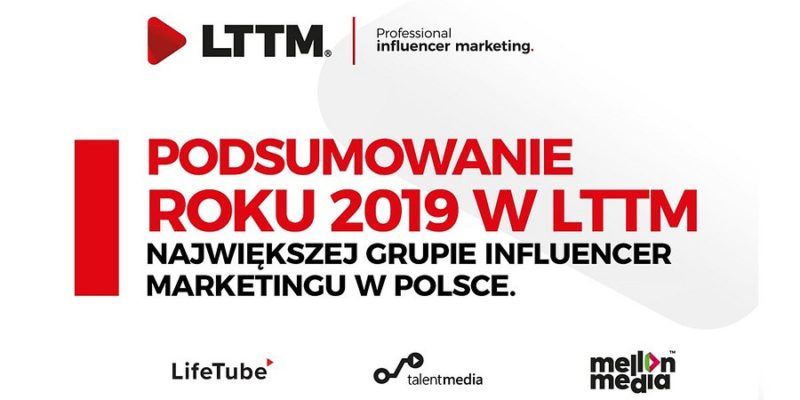 41 milionów złotych wypłaciła youtuberom grupa LTTM w 2019 roku