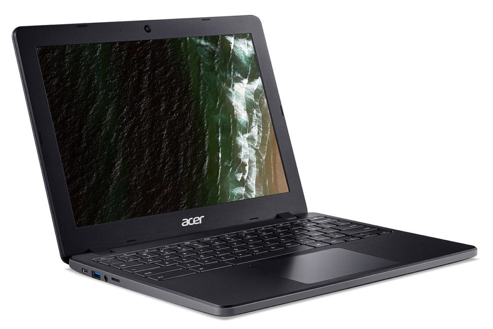 Lekki i wytrzymały Chromebook 712. Bezpieczny dla dzieci i dedykowany sektorowi edukacyjnemu