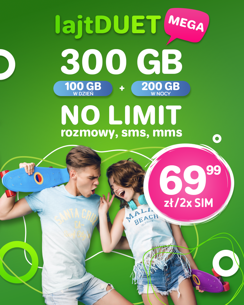 lajt duet MEGA PRESS