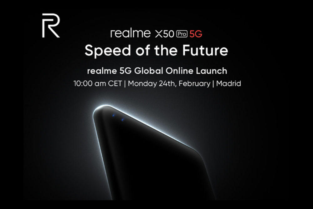 realme organizuje światową premierę swojego flagowca realme X50 Pro 5G