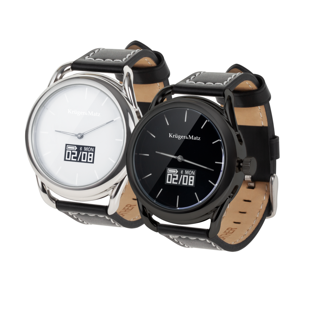 Kruger&Matz wprowadza inteligentny zegarek HYBRID