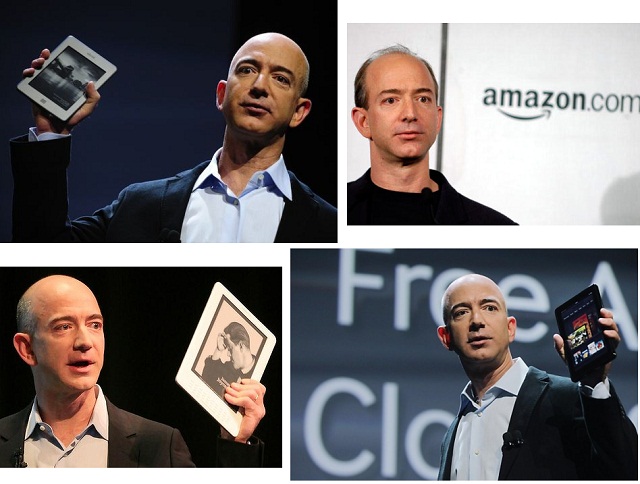  Jeff Bezos amazon kindle by
