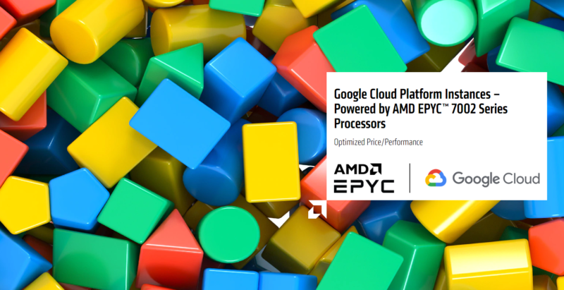Google Cloud wprowadza nowe maszyny wirtualne na bazie 2 generacji procesorów AMD EPYC