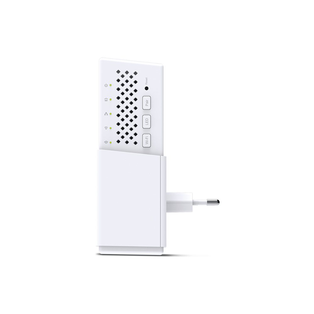 TP-Link TL-WPA7510 KIT - zestaw gigabitowych transmiterów sieciowych AV1000 z punktem dostępowym WiFi