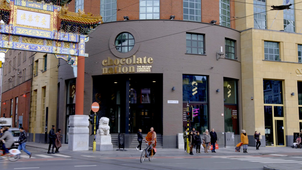 Belgijski muzeum Chocolate Nation odnosi słodki sukces dzięki rozwiązaniom panasonic
