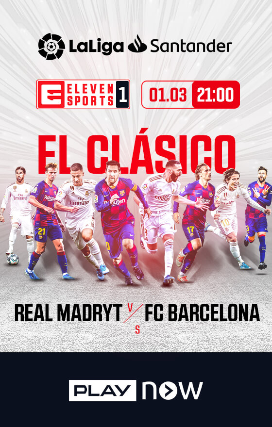 eleven playnow elclasico