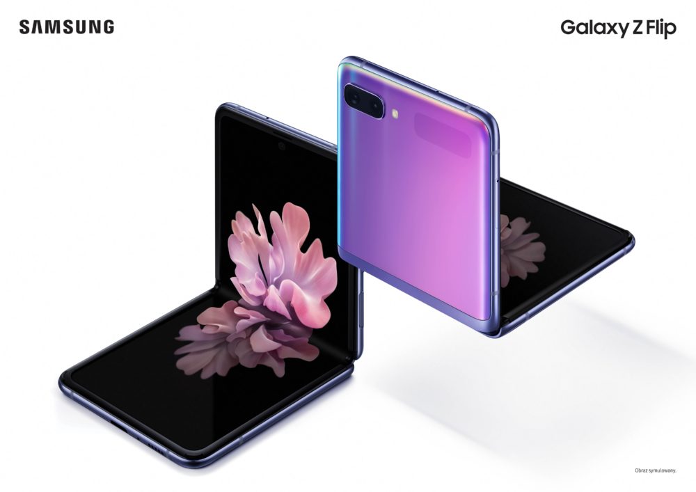 Przyszłość zmienia kształt: wyznaczaj trendy z Galaxy Z Flip