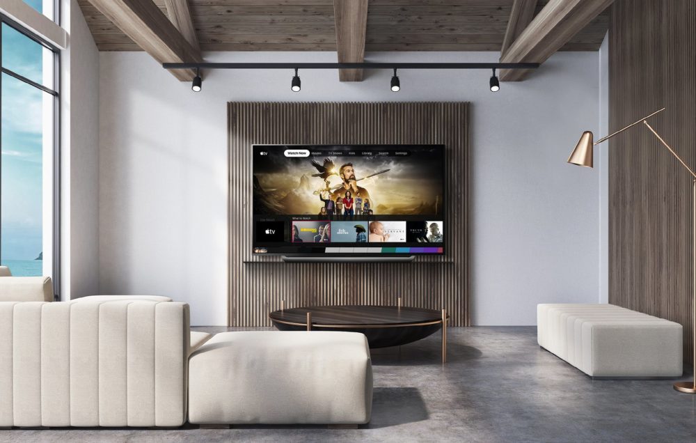 Aplikacja APPLE TV oraz usługa Apple TV+ dostępne na telewizorach LG z roku 2019 już w ponad 80 krajach i również w Polsce
