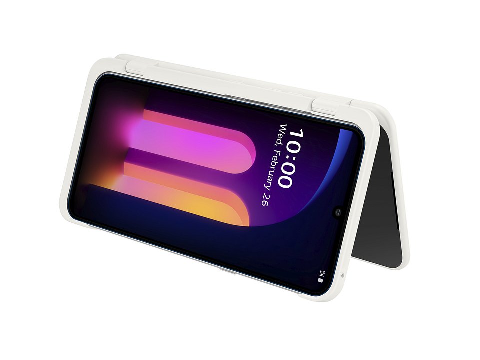 Obsługa sieci 5G, nagrywanie w 8K i dźwięk w jakości studyjnej – LG prezentuje flagowy smartfon LG V60 ThinQ 5G