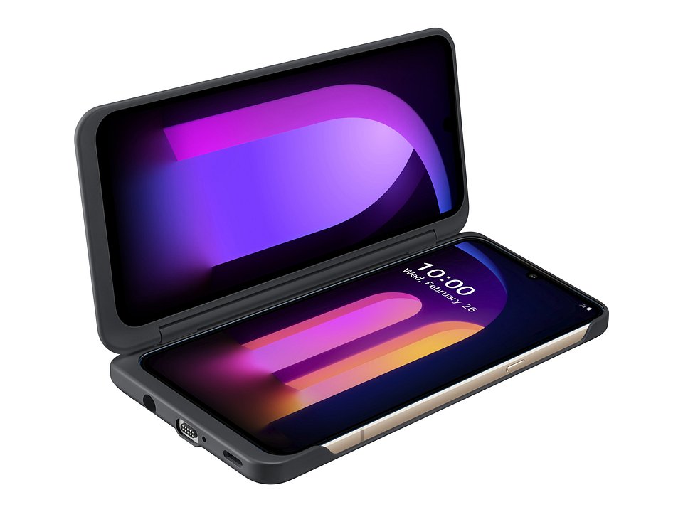 Obsługa sieci 5G, nagrywanie w 8K i dźwięk w jakości studyjnej – LG prezentuje flagowy smartfon LG V60 ThinQ 5G