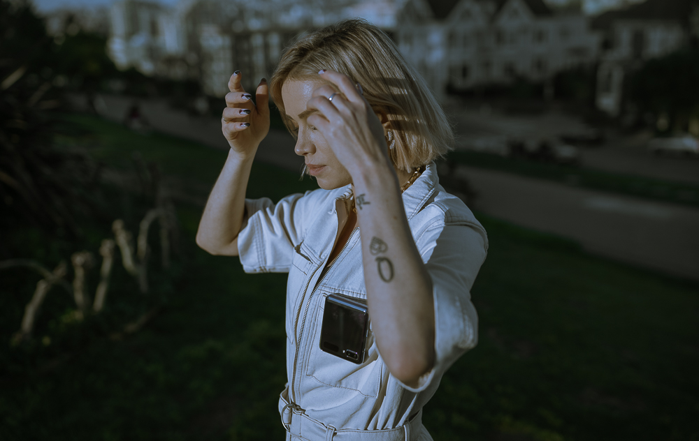 Maffashion x Galaxy Z Flip – Samsung nawiązuje współpracę z Julią Kuczyńską