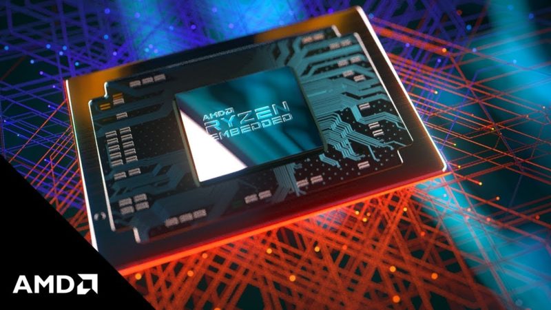 Nowe procesory z rodziny AMD Ryzen™ Embedded R1000