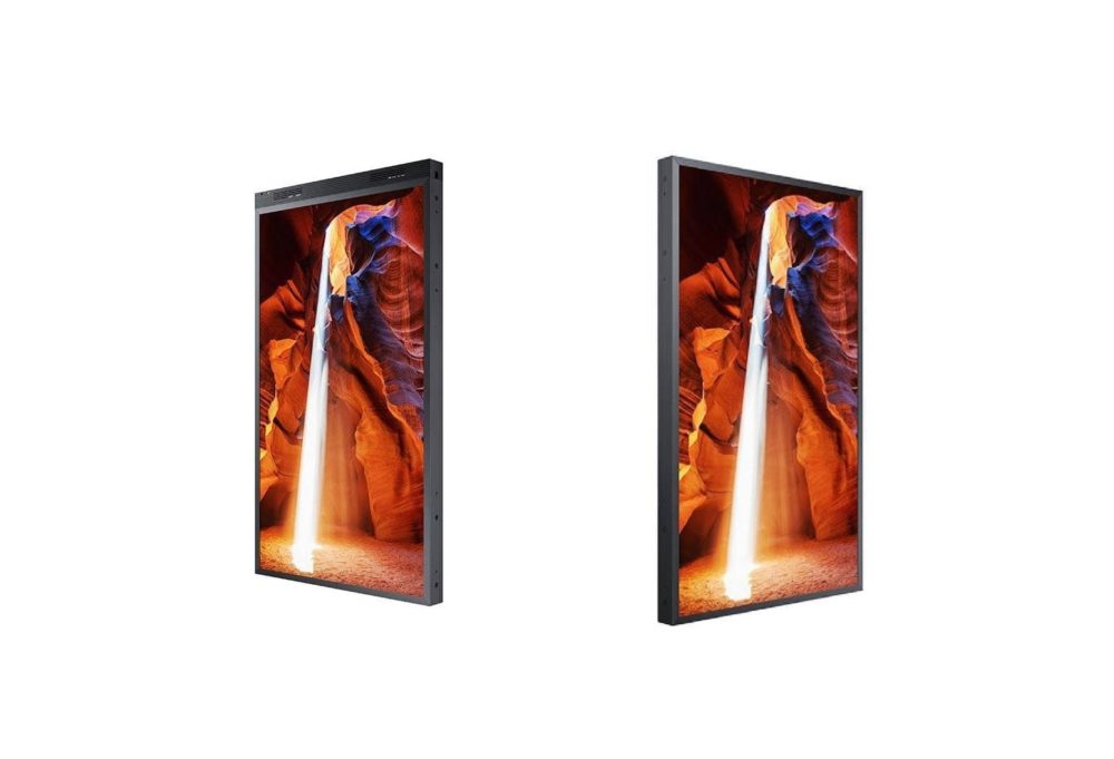 Dwustronne monitory profesjonalne Samsung z serii OMN-D