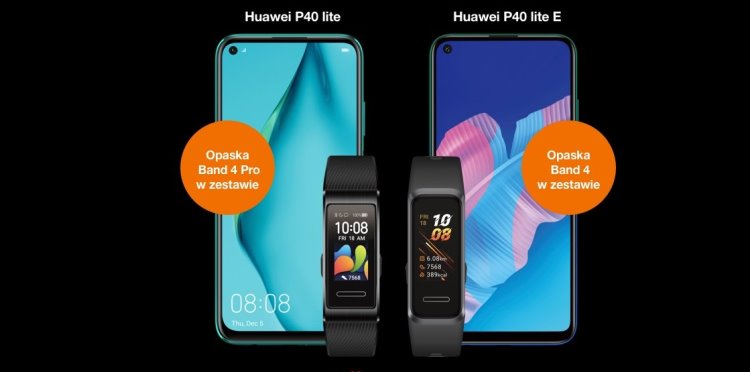 Nowości od Huawei: P40 Lite i P40 Lite E