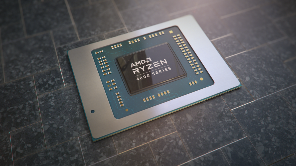 AMD prezentuje procesory serii AMD Ryzen 9 4000H przewidziane do laptopów dla graczy
