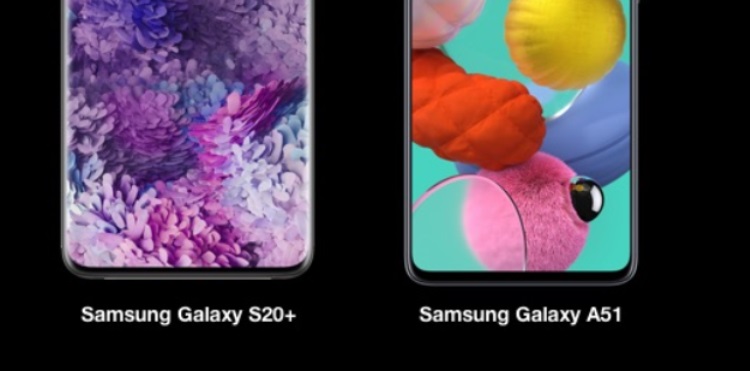 Kup Samsunga S20+, a A51 zgarnij za 1 zł/mc