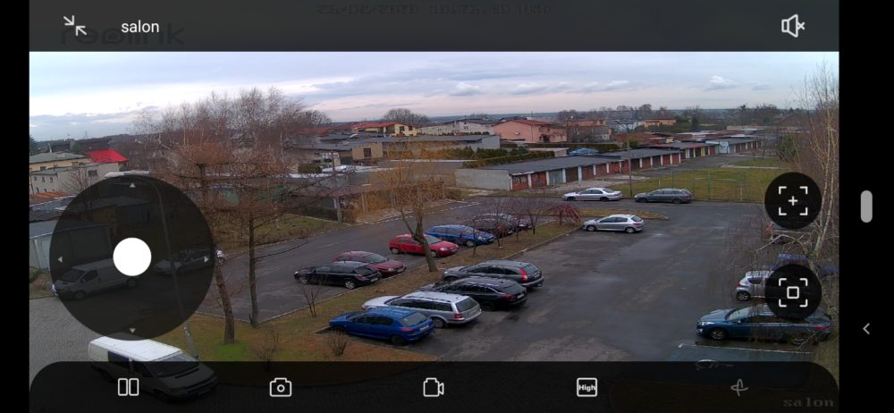 Test E1 Zoom - monitoring w dzień i w nocy