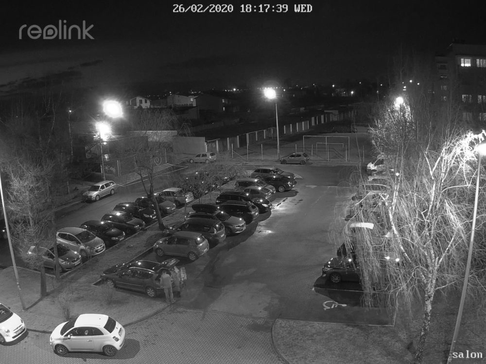 Test E1 Zoom - monitoring w dzień i w nocy